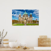 Berlijn Duitsland Poster (Keuken)