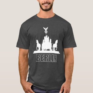 Berlijn Duitsland Quadriga Souvenir Gift Graphic A T-shirt