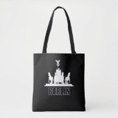 Berlijn Duitsland Quadriga Souvenir Gift Graphic A Tote Bag (Voorkant)