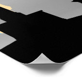 Berlijn, Duitsland reisbureau Poster (Hoek)