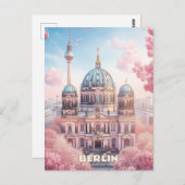 Berlijn Duitsland reizen Briefkaart (Voorkant / Achterkant)