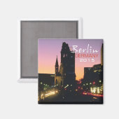 Berlijn Duitsland Reizen Souvenir Magnet Verander  (Voorkant / Achterkant)