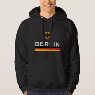 Berlijn, Duitsland Retro Sports Design Hoodie