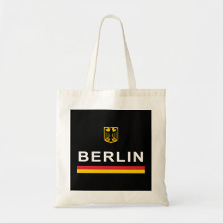 Berlijn, Duitsland Retro Sports Design Tote Bag
