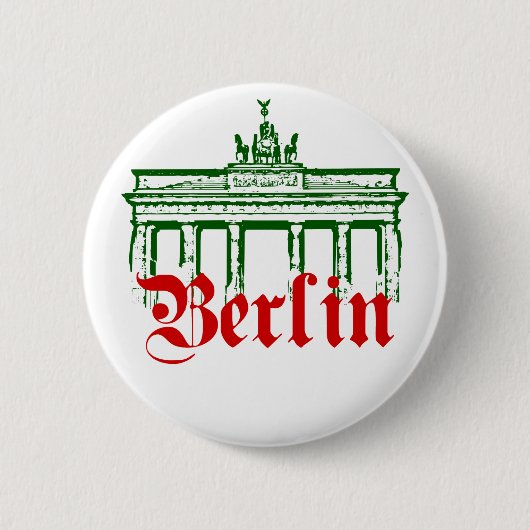 Berlijn Duitsland Ronde Button 5,7 Cm (Voorkant)