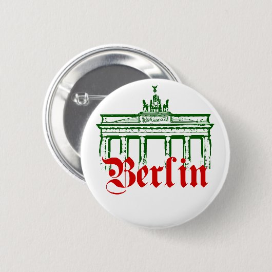 Berlijn Duitsland Ronde Button 5,7 Cm (Voorkant /achterkant)