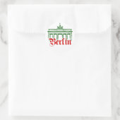 Berlijn Duitsland Ronde Sticker (Tas)