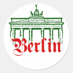 Berlijn Duitsland Ronde Sticker
