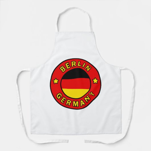 Berlijn Duitsland Schort (Voorkant)