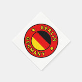 Berlijn Duitsland Servet (Hoek)