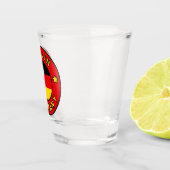 Berlijn Duitsland Shot Glas (Rechts)