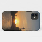 Berlijn Duitsland Skyline Night Fernsehturm Case-Mate iPhone Case (Achterkant (horizontaal))