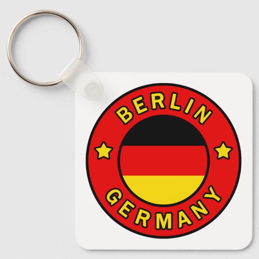 Berlijn Duitsland Sleutelhanger (Voorkant)