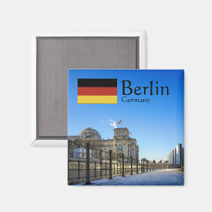 Berlijn Duitsland Souvenir Magneet