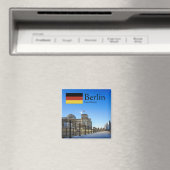 Berlijn Duitsland Souvenir  Magneet (Insitu (Vaatwasser))