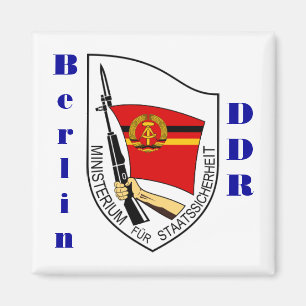 Berlijn, Duitsland Stasi Magnet
