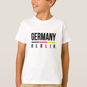Berlijn Duitsland T-shirt