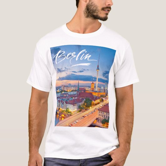 Berlijn ,Duitsland T-shirt (Voorkant)