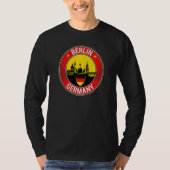 Berlijn Duitsland T-shirt (Voorkant)
