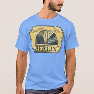 Berlijn Duitsland T-shirt