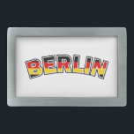 Berlijn, Duitsland, tekst met Duitse vlag Gesp<br><div class="desc">Berlijn,  Duitsland,  tekst met Duitse vlag</div>