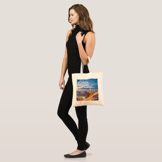 Berlijn ,Duitsland Tote Bag (Voorkant (model))