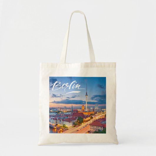 Berlijn ,Duitsland Tote Bag (Voorkant)
