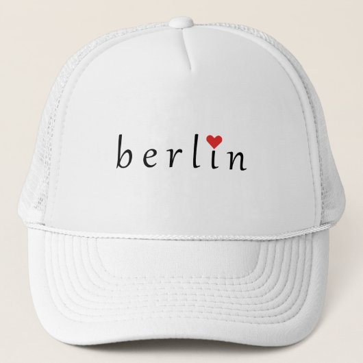 Berlijn Duitsland Trucker Pet (Voorkant)