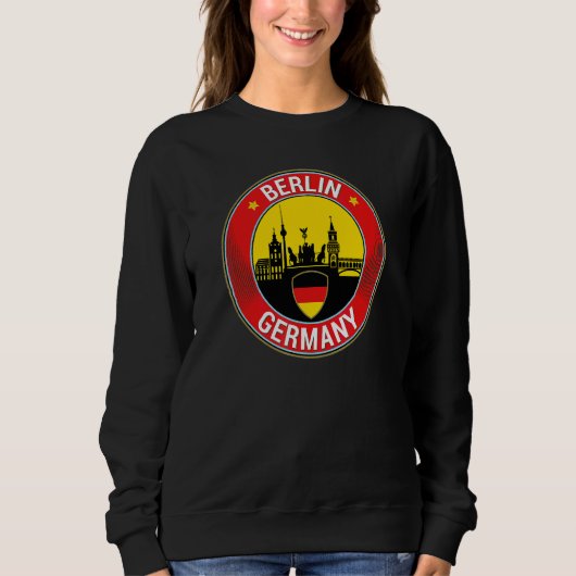 Berlijn Duitsland Trui (Voorkant)