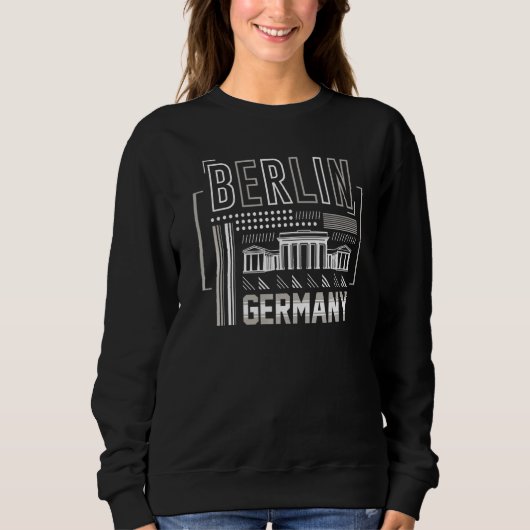 Berlijn Duitsland Trui (Voorkant)