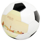 Berlijn, Duitsland Voetbal (Drie kwart)