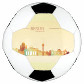 Berlijn, Duitsland Voetbal (Voorkant)