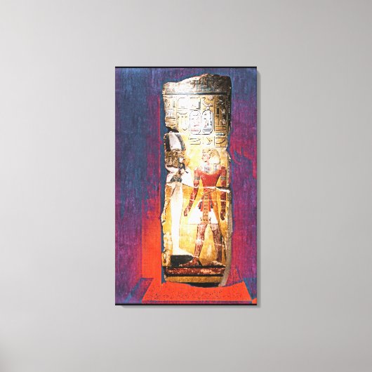 Berlijn-Egyptische kunst schilderen Canvas Afdruk (Voorkant)