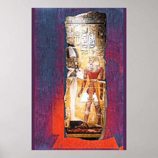 Berlijn-Egyptische kunst schilderen Poster (Voorkant)