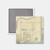 Berlijn en dorp Plymouth Magneet (Voorkant / Achterkant)