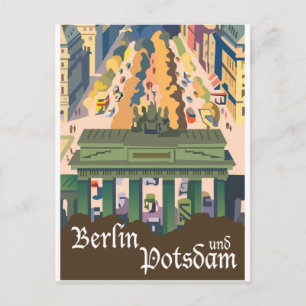 Berlijn en Potsdam Briefkaart
