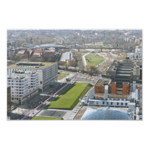 Berlijn Foto Afdruk