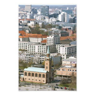 Berlijn Foto Afdruk