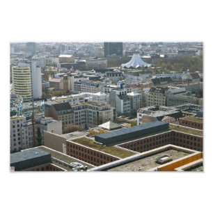 Berlijn Foto Afdruk