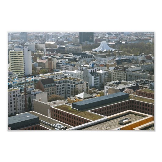 Berlijn Foto Afdruk (Voorkant)