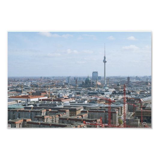 Berlijn Foto Afdruk (Voorkant)