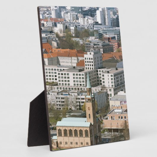 Berlijn Fotoplaat (Zijkant)