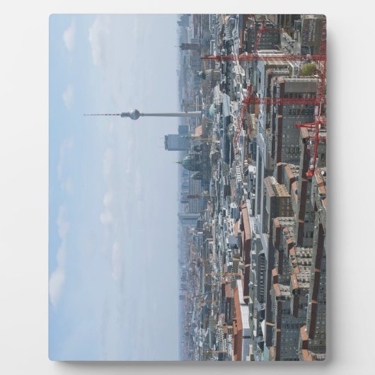 Berlijn Fotoplaat (Voorkant)