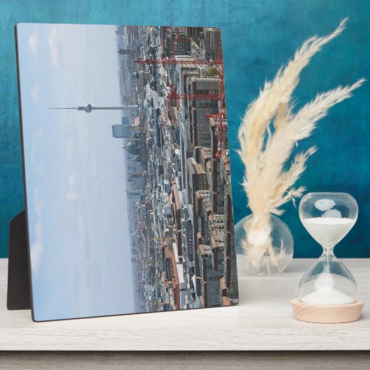 Berlijn Fotoplaat (Zijkant)