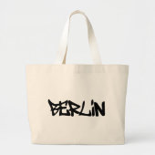 berlijn grote tote bag (Voorkant)