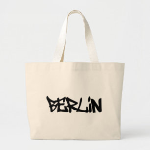 berlijn grote tote bag