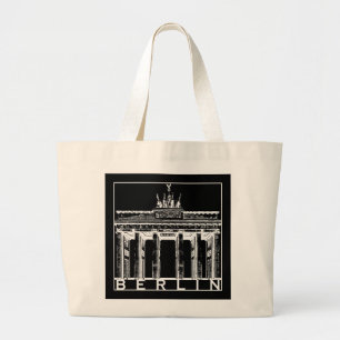 Berlijn Grote Tote Bag
