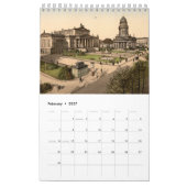 Berlijn Historisch Kalender (Feb 2027)