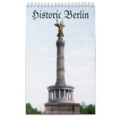 Berlijn Historisch Kalender (Hoes)