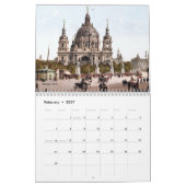 Berlijn Historisch Kalender (Feb 2027)